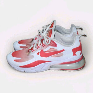 NIKE AIR MAX 270 REACT SE Valentine's Day Red Running Shoes BV3387-100 Women 9